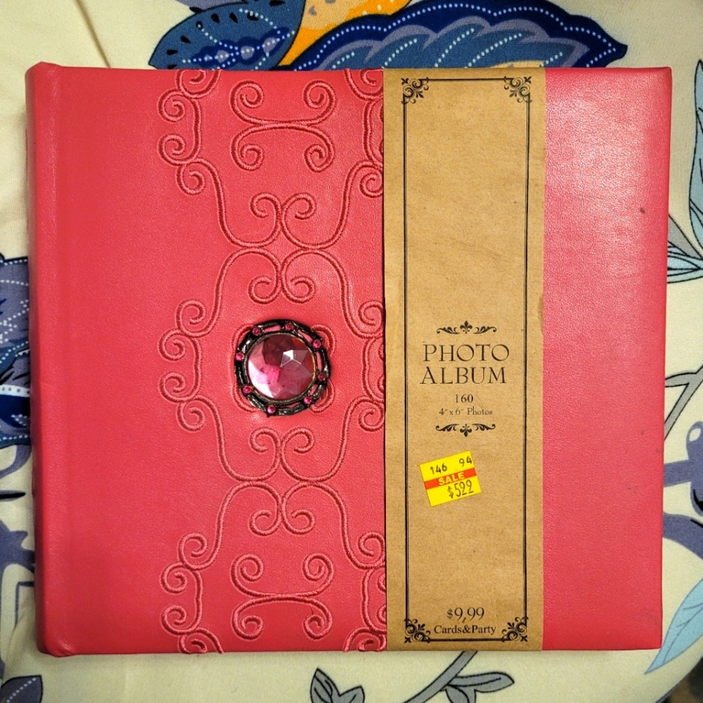 4/$25 Photos Album New Pink